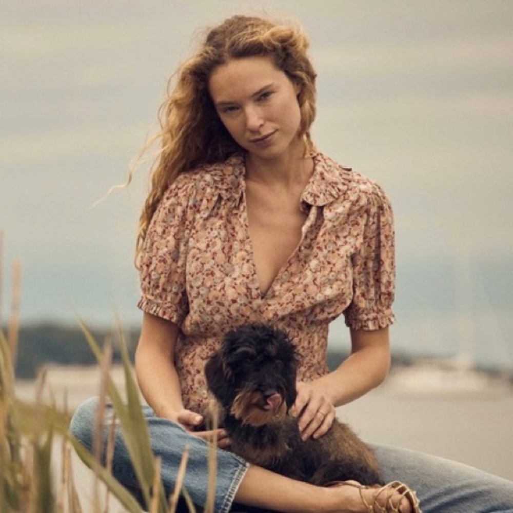Doen Bergamot Top